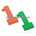 Promotional Plastic Number One Shaped Ice Scraper